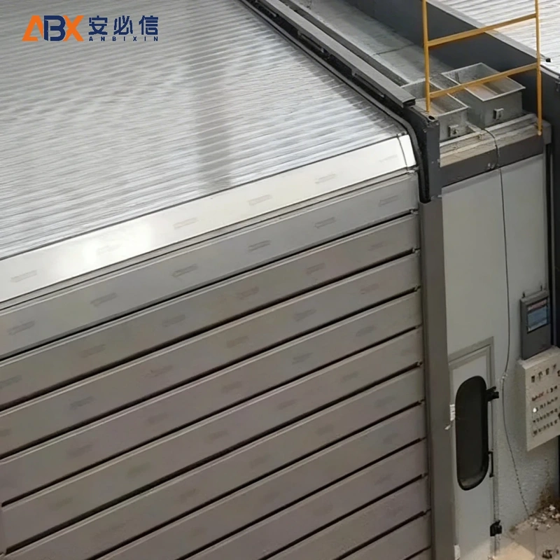 梅州市螺旋式高速门